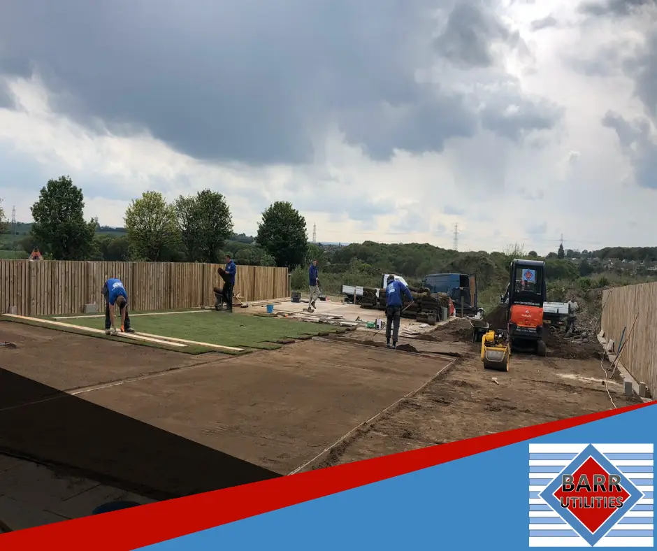 Professional groundwork and landscaping services in Leeds – driveways, patios